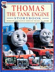 Thomas the tank engine storybook. by Christopher Awdry