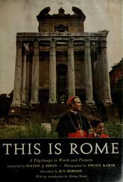 This is Rome by H. V. Morton