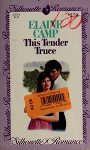 Cover of: This tender truce