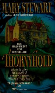 Cover of: Thornyhold