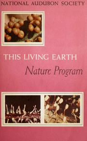 Cover of: This living earth