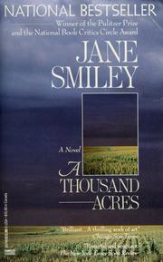 Cover of: A thousand acres by Jane Smiley