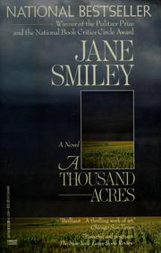 Cover of: A thousand acres by Jane Smiley