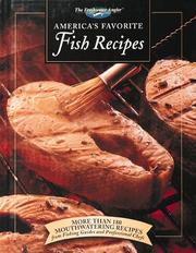 Cover of: America's favorite fish recipes