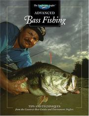 Cover of: Advanced bass fishing