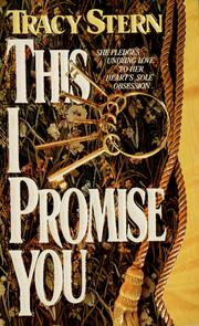 This I promise you by Tracy Stern