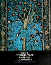 Cover of: Three centuries of English literature, 1625/1900.