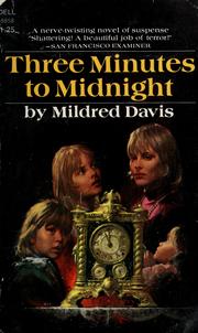 Cover of: Three minutes to midnight