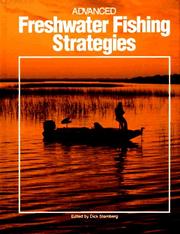 Cover of: Advanced freshwater fishing strategies