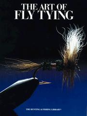 Cover of: The art of fly tying by John Van Vliet