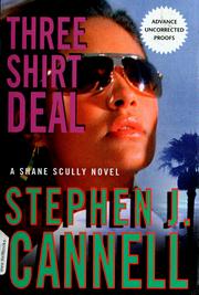 Cover of: Three shirt deal: a Shane Scully novel
