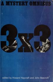 Cover of: Three times three: mystery omnibus.