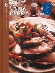 Cover of: Venison cookery. | 