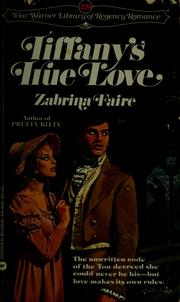 Cover of: Tiffany's True Love by Florence Stevenson