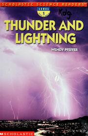 Cover of: Thunder and lightning