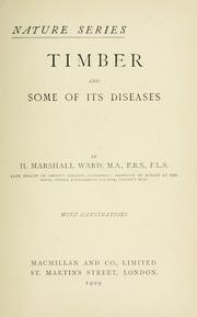 Cover of: Timber and some of its diseases