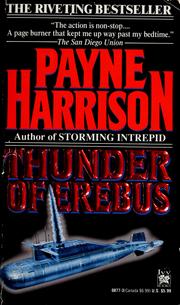 Cover of: Thunder of Erebus
