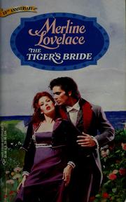 Cover of: The Tiger's Bride