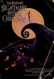 Cover of: Tim Burton's nightmare before Christmas