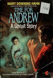 Time for Andrew by Mary Downing Hahn