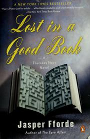 Cover of: Thursday Next in Lost in a Good Book: a novel