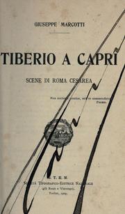 Tiberio a Capri by Giuseppe Marcotti