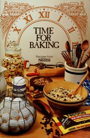 Cover of: Time for baking by 