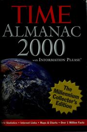 Cover of: Time almanac 2000.