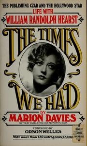 The times we had by Marion Davies