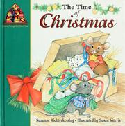 Cover of: The time of Christmas by Sue Richterkessing