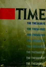 Cover of: Time, the thesaurus