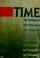 Cover of: Time, the thesaurus