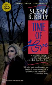 Cover of: Time of hope by Susan B. Kelly