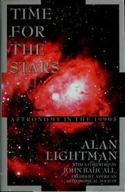 Cover of: Time for the stars: astronomy in the 1990s