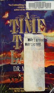 Cover of: A Time Too Late by D. R. Meredith