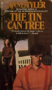 Cover of: The tin can tree by Anne Tyler