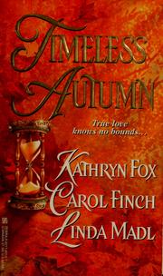 Cover of: Timeless autumn