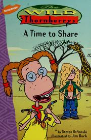 Cover of: A time to share