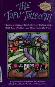 Cover of: The tofu tollbooth by Elizabeth Zipern