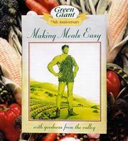Cover of: Making Meals Easy by 
