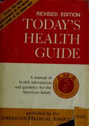 Today's health guide by W. W. Bauer