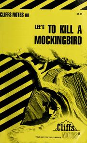 Cover of: To kill a mockingbird by Dawn Sova