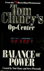 Cover of: Balance of power