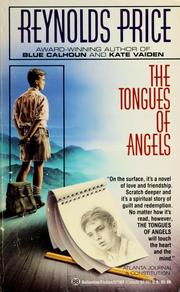 Cover of: The tongues of angels by Reynolds Price