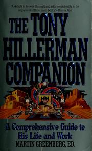 Cover of: The Tony Hillerman companion by edited by Martin Greenberg.