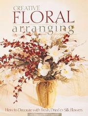 Cover of: Creative Floral Arranging