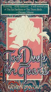 Cover of: Too deep for tears