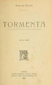 Cover of: Tormenta by Coelho Neto