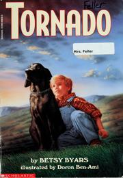 Cover of: Tornado by Betsy Cromer Byars
