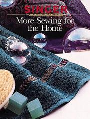 Cover of: More Sewing for the Home